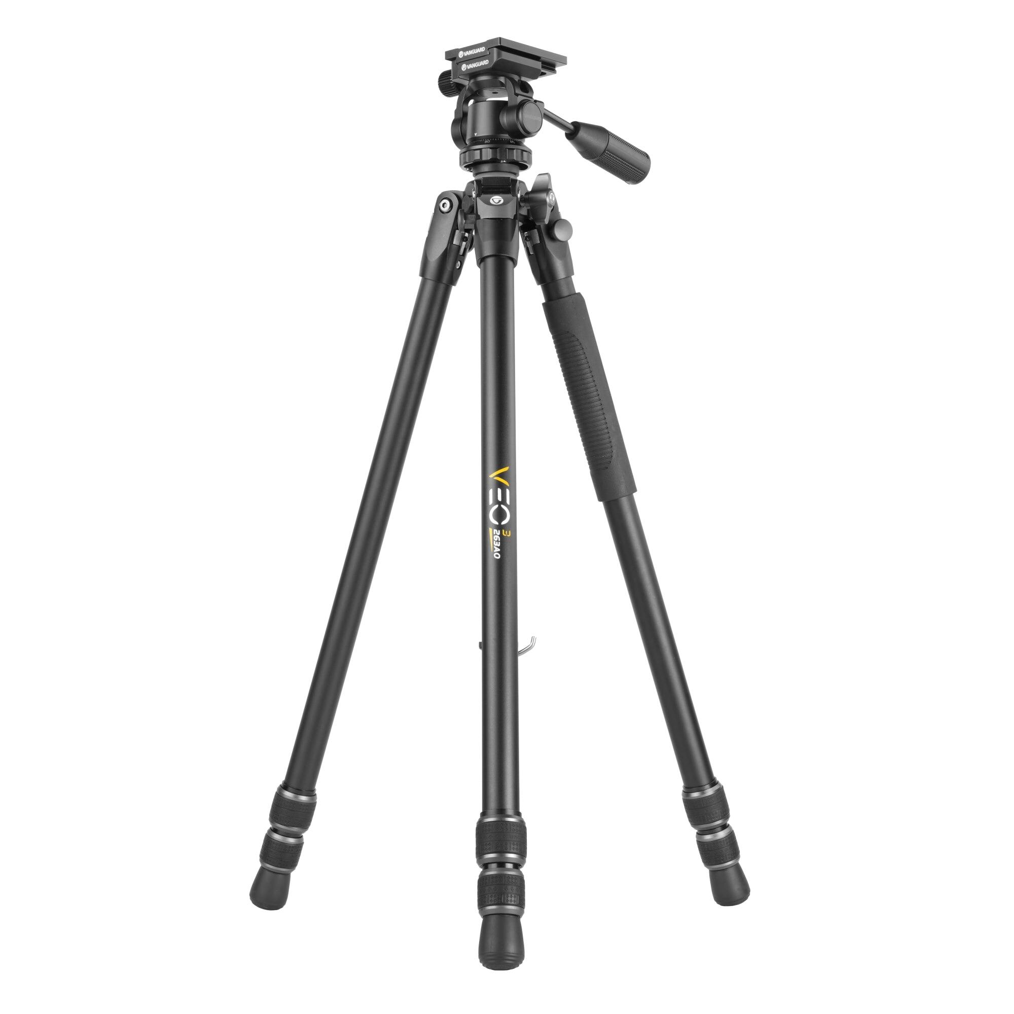 VANGUARD Trípode aluminio rótula observación telescopio Vanguard Veo 3 263AO