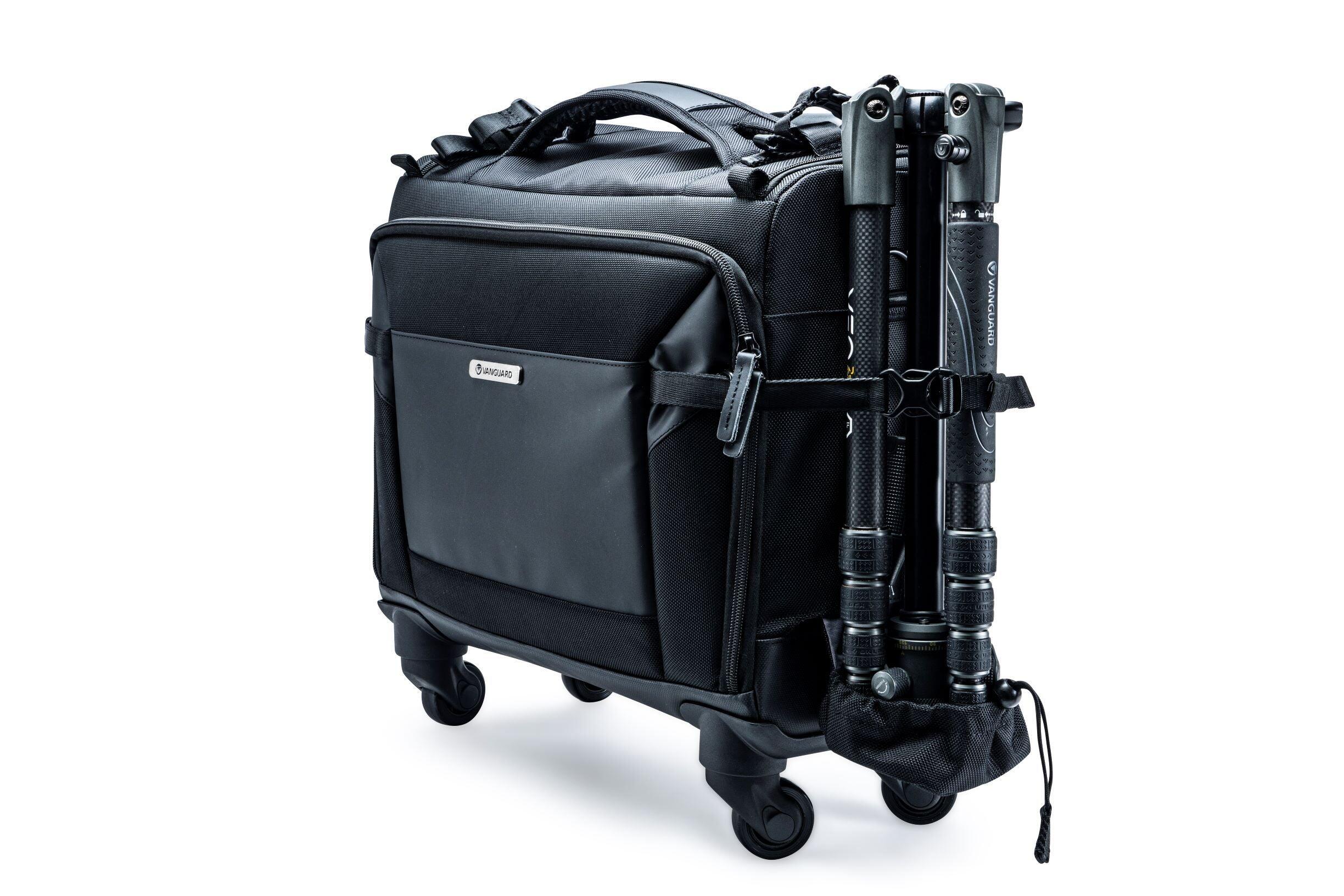 VEO Select 42T BK - Pilot Style Camera Roller/Shoulder Bag - Black 3/5