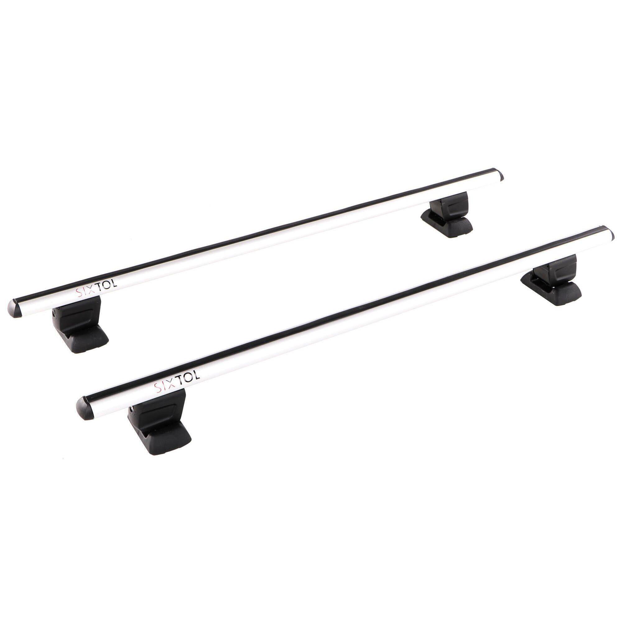 SIXTOL Příčný nosník se zámkem hliníkový ROOF RACK FIX 1, 120cm, nosnost 90kg SIXTOL