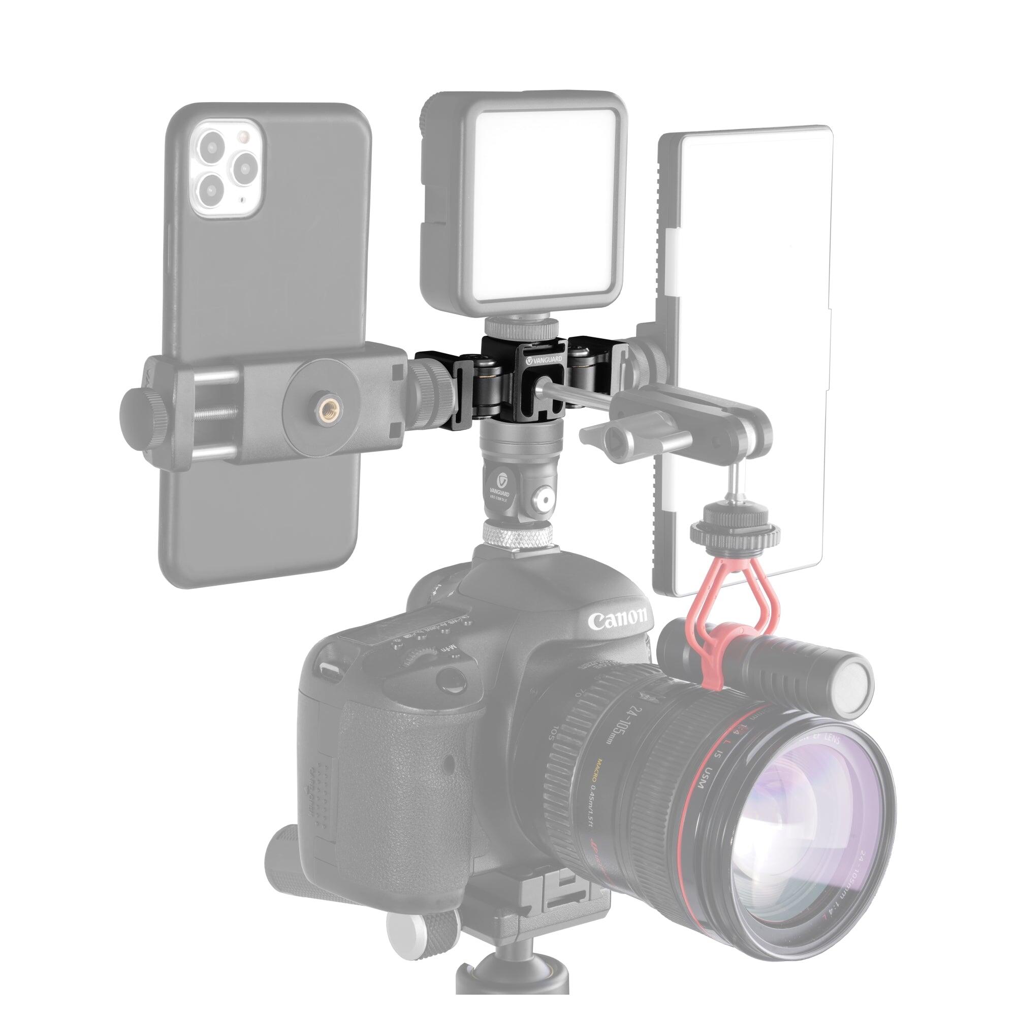 VEO CSMM3 Triple Directional Cold Shoe Mount 2/7