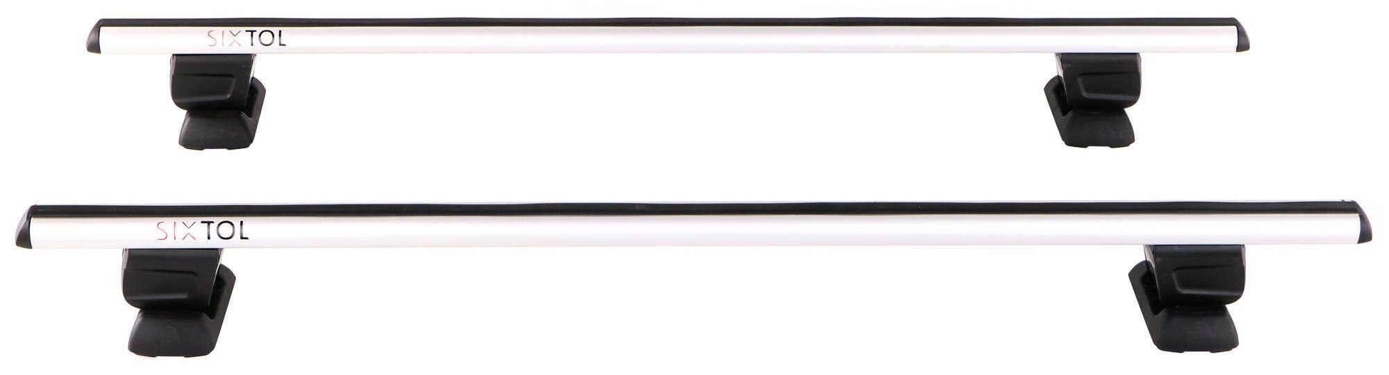 Příčný nosník se zámkem hliníkový ROOF RACK FIX 1, 120cm, nosnost 90kg SIXTOL 2/5