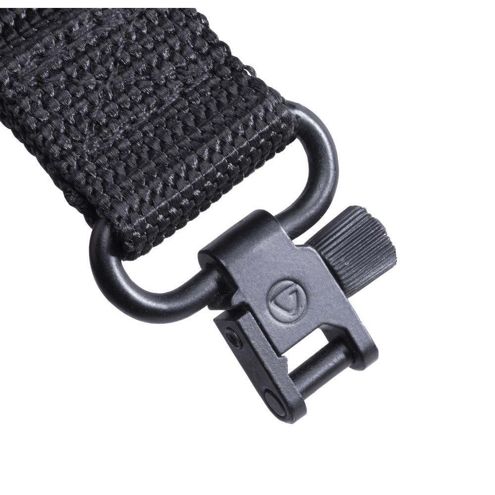 Correa rifle caza neopreno negra Vanguard Endeavor Sling 101B 5/5