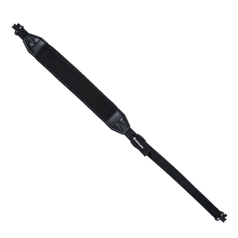 Alça para espingarda de caça em neopreno preto Vanguard Endeavor Sling 101B