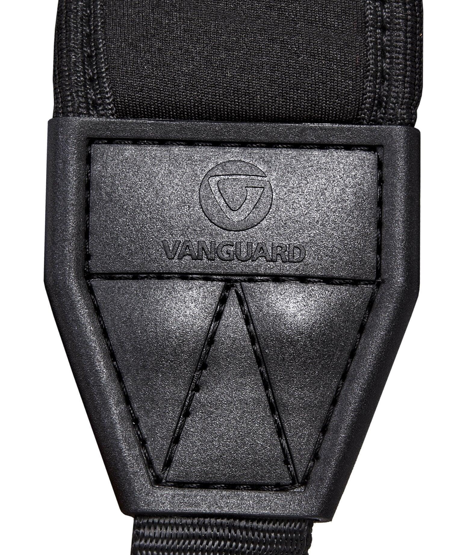 Correa rifle caza neopreno negra Vanguard Endeavor Sling 101B 4/5