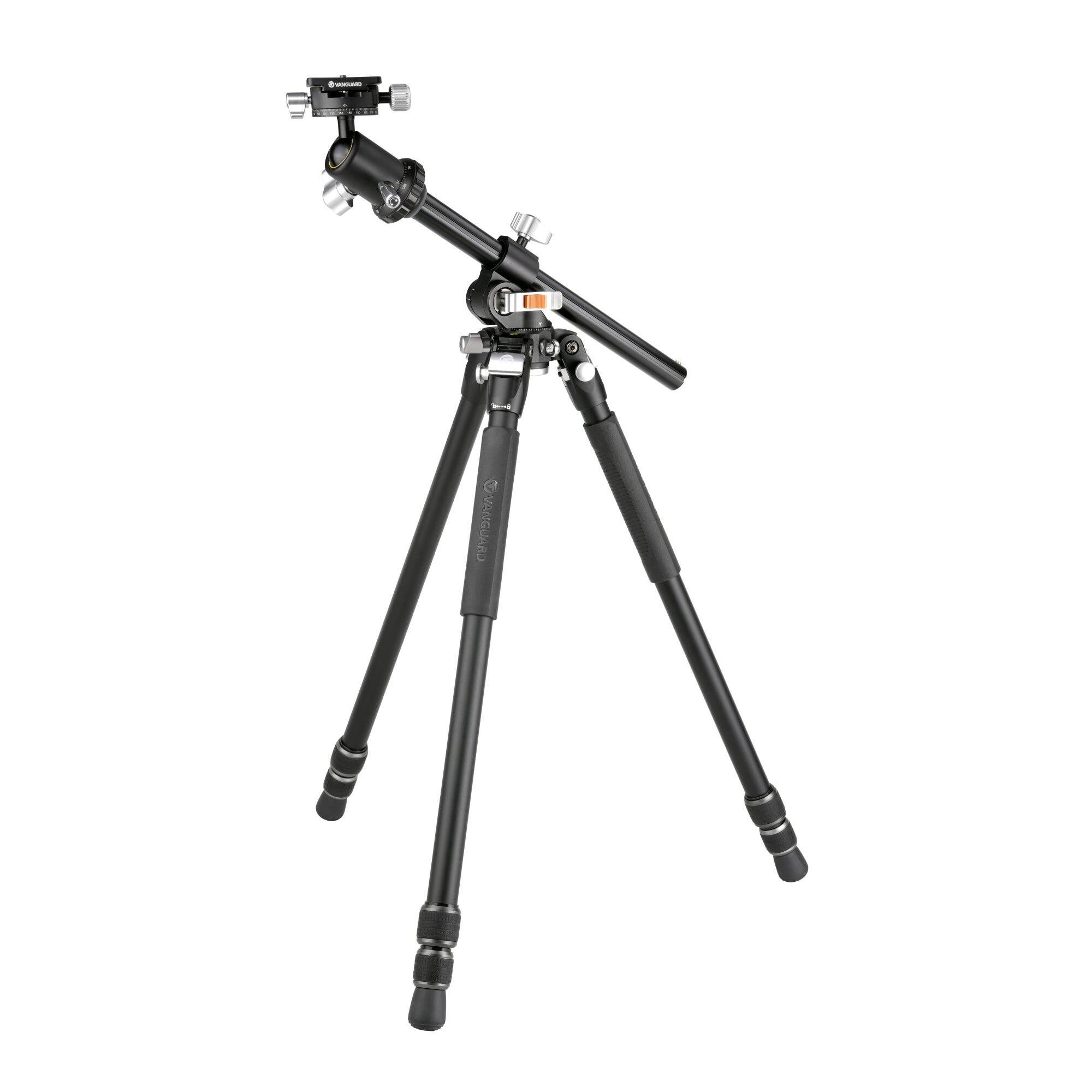 VANGUARD VEO 3+ 263AB 160S Full Sized Aluminium Tripod with Multi-Angle Central Column