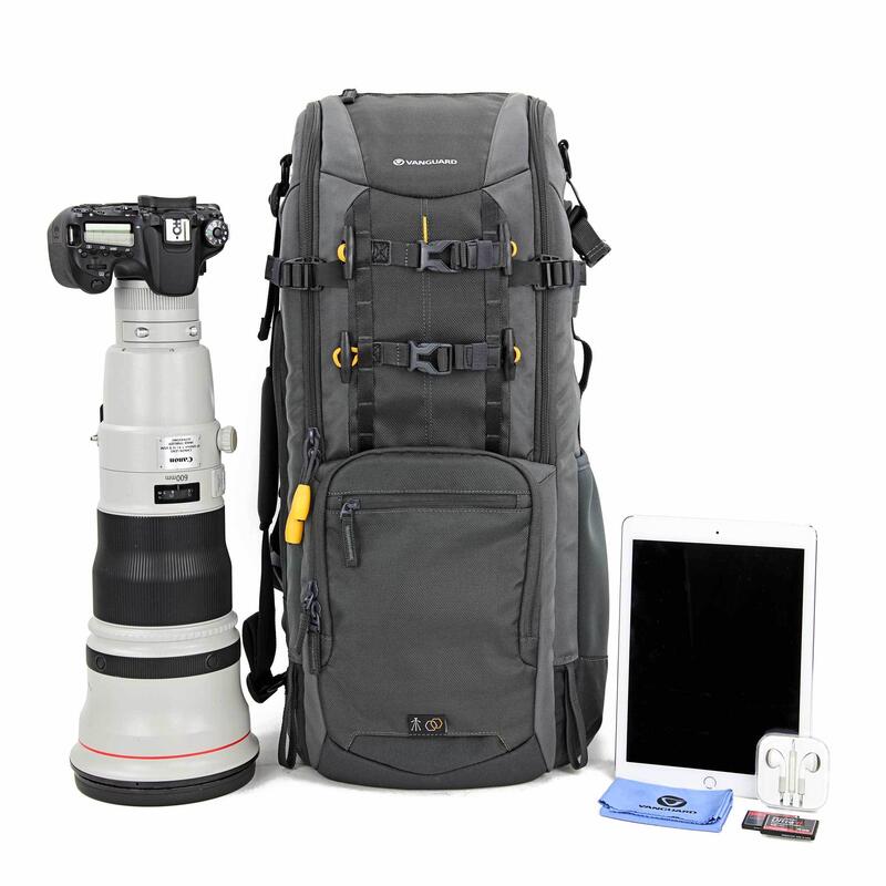 Mochila super teleobjetivos 600mm 800mm y DSLR Vanguard Alta Sky 66