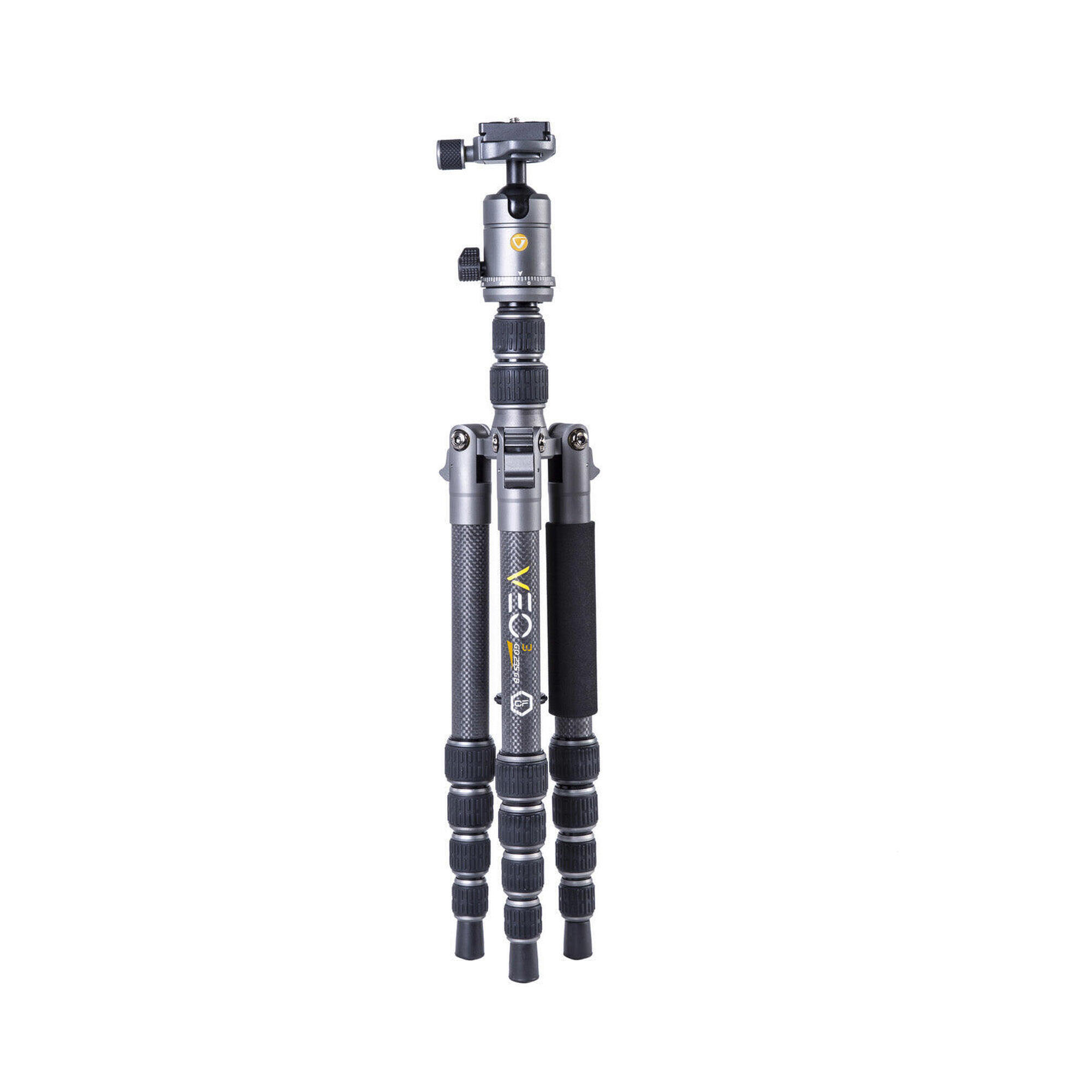 VANGUARD Trípode viaje compacto carbono rótula bola Vanguard Veo 3GO 235CB