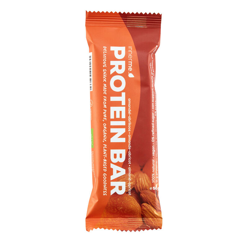 Protein Bar 'Amandel-Abrikoos' (3 x 50 g) - Bio & Vegan