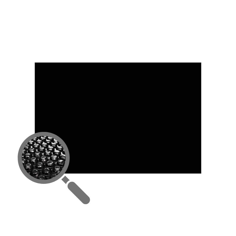Piscine rectangulaire Comfortpool Pro Tapis solaire 215 x 145 cm - noir 2/4