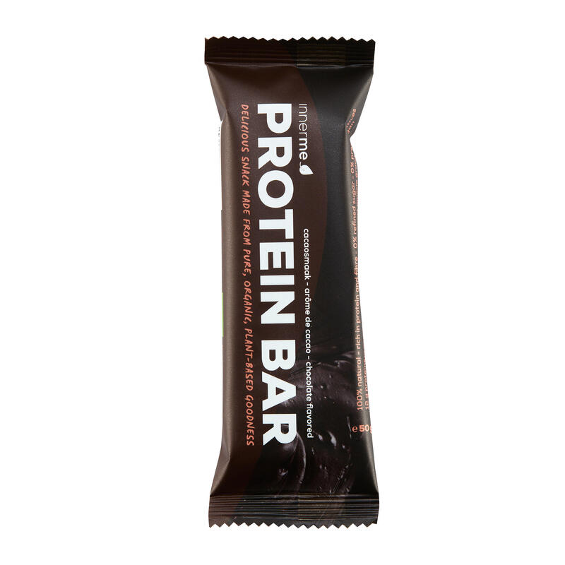 Barre protéinée 'Chocolate' (20 x 50 g) - Bio & Vegan
