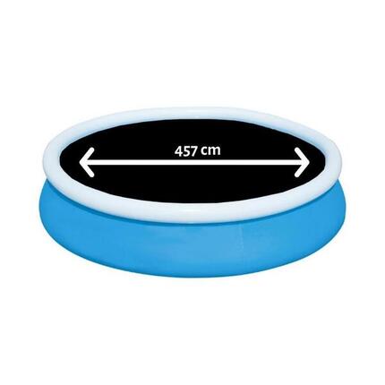 Piscine ronde Comfortpool Pro Tapis solaire ø447 cm - noir