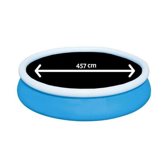 Piscine ronde Comfortpool Pro Tapis solaire ø447 cm - noir