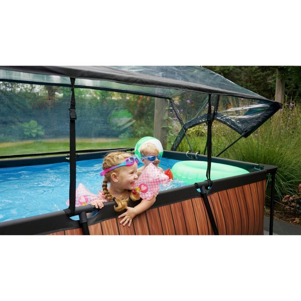 Cúpula da piscina para crianças Exit Toys 300 x 200 cm 4/7
