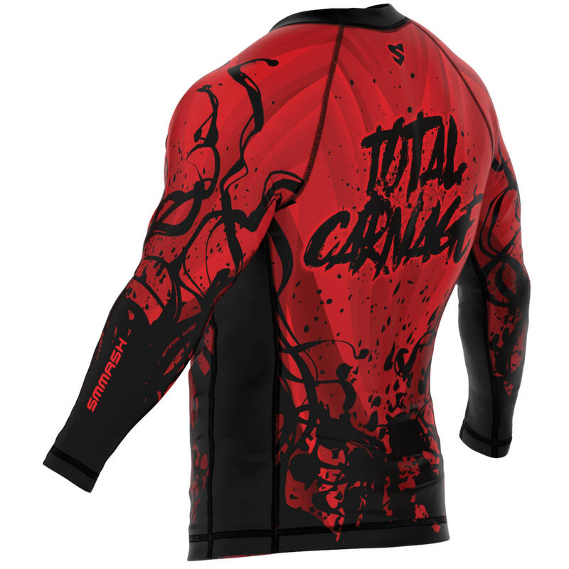 Rashguard da uomo SMMASH Carnage