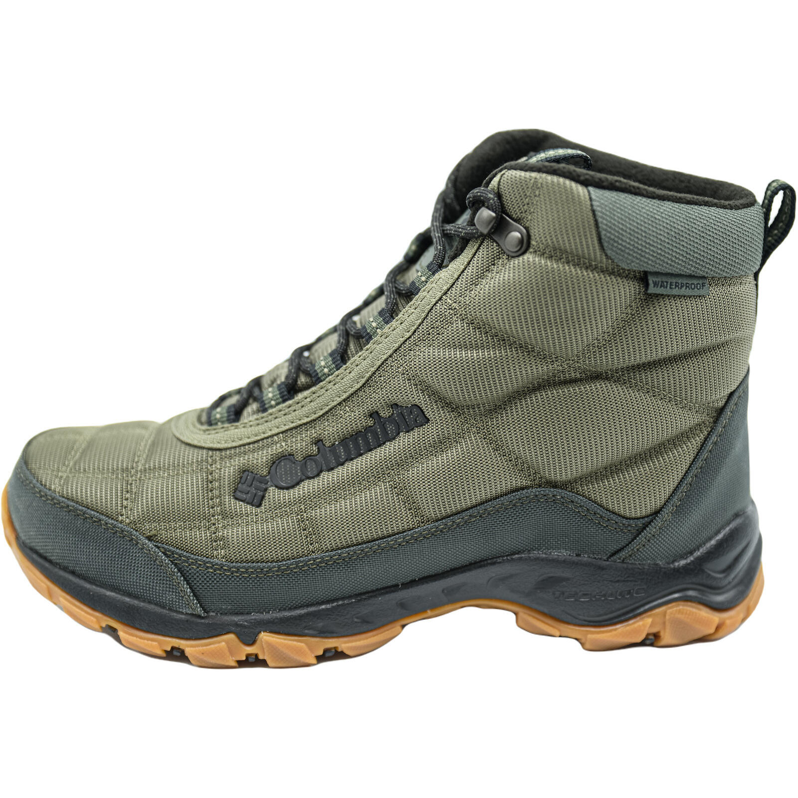 Botas Columbia Firecamp Verde Homens COLUMBIA Decathlon