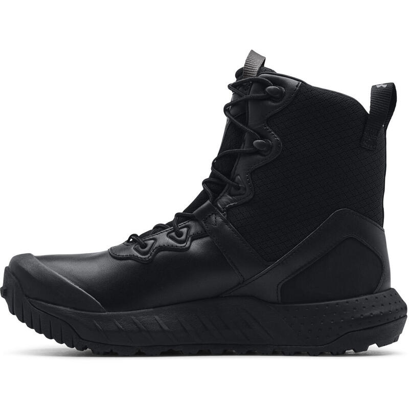 Bakancs Under Armour Micro G Valsetz Leather Waterproof, Fekete, Férfiak