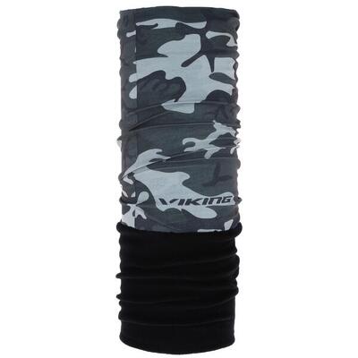 Viking bandana unisex met polartec-fleece, grijs