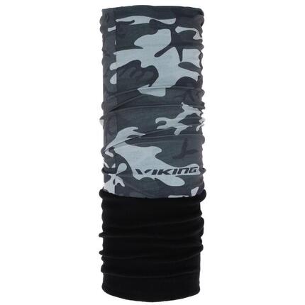 Viking Multifunktionstuch unisex mit POLARTEC-Fleece, Grau