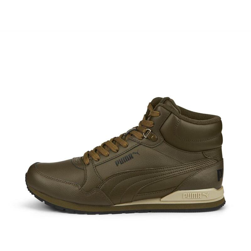 Ghete barbati Puma ST Runner V3 Mid L, Verde