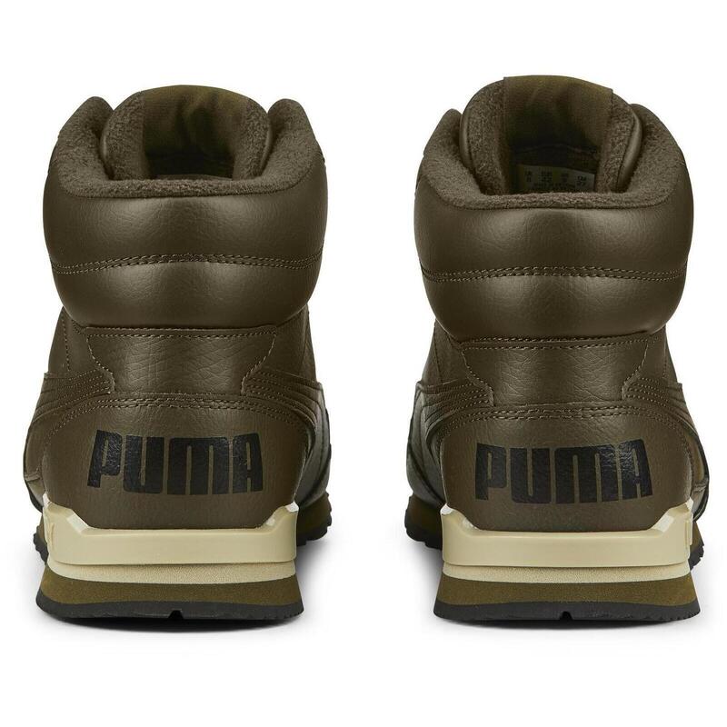 Ghete barbati Puma ST Runner V3 Mid L, Verde