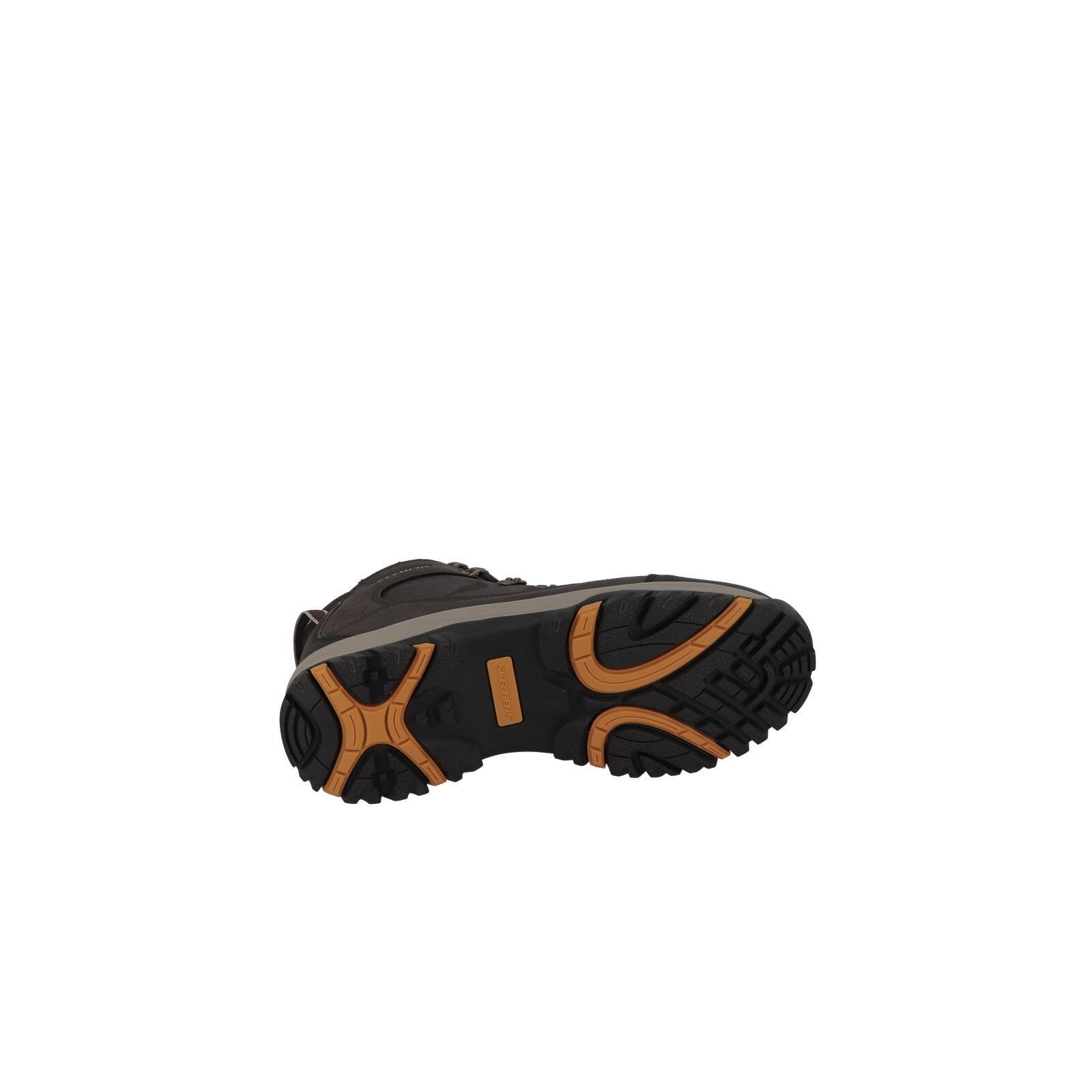 Botas para hombre Skechers Relment - daggett en color gris 5/5