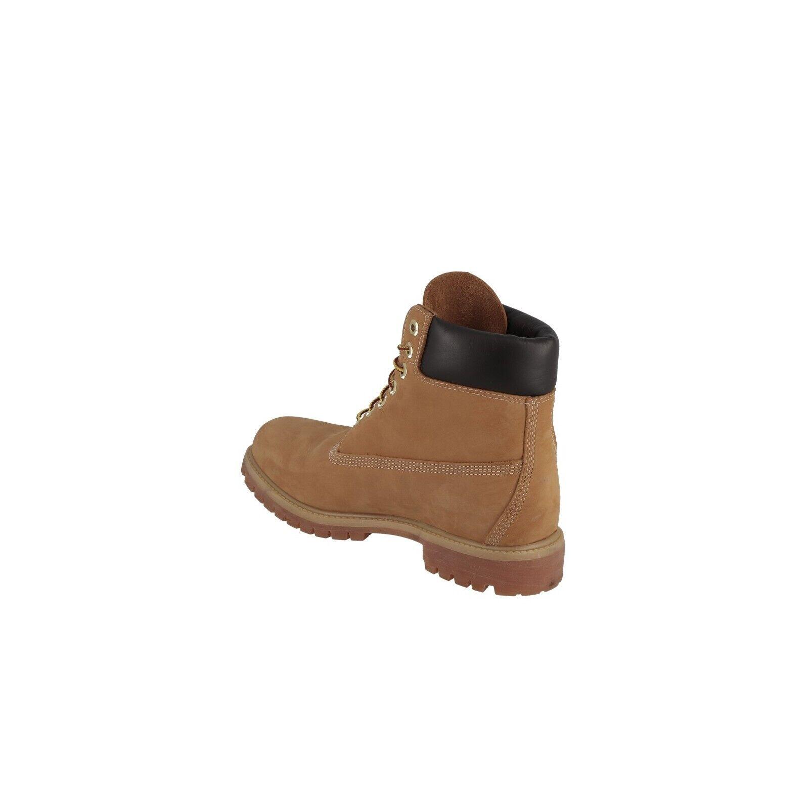Boots montante à lacets et logo 6 INCH PREMIUM 4/5