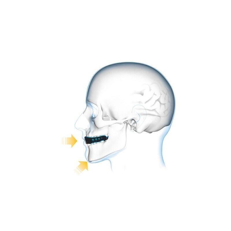 Aparatoare Bucală Shock Doctor Gel Max Negru și albastru Adulți