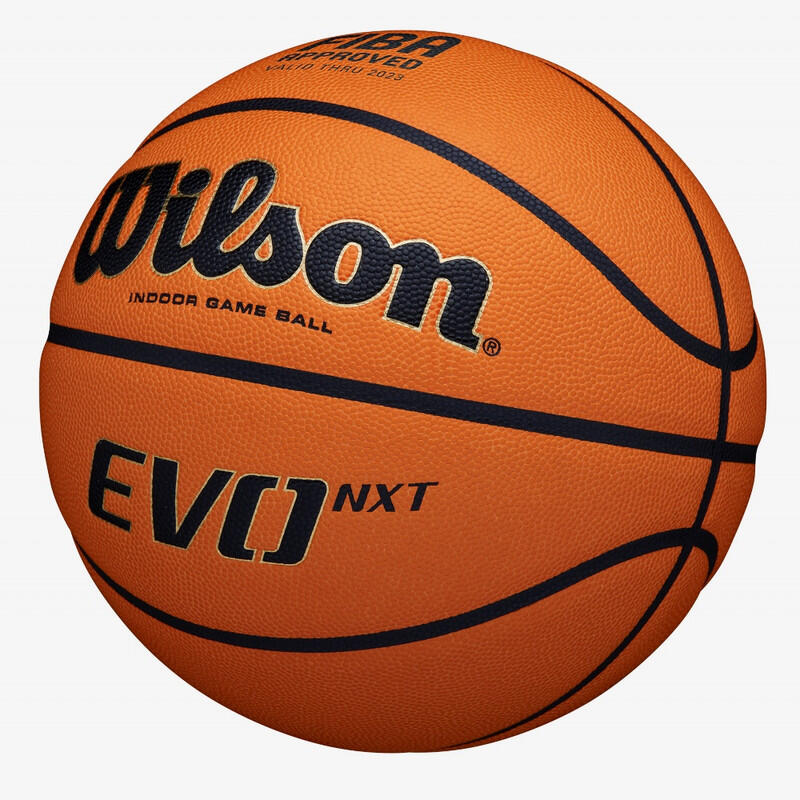 Bola de basquetebol de jogo Wilson EVO NXT