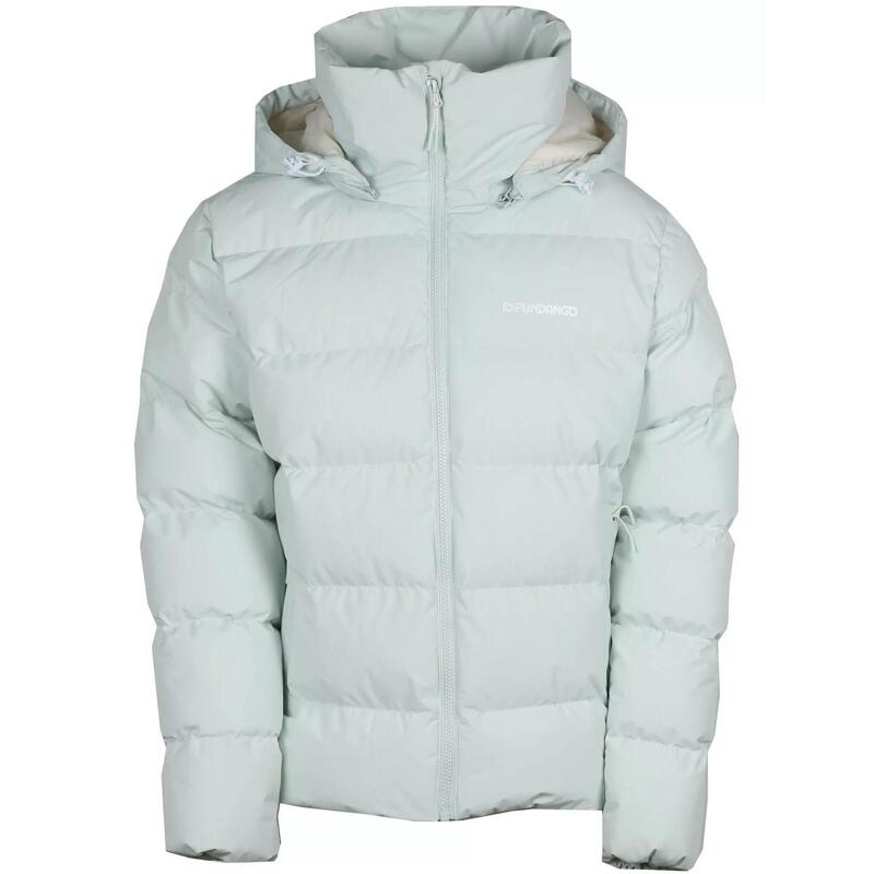 Amber Padded Jacket női utcai kabát - világoskék