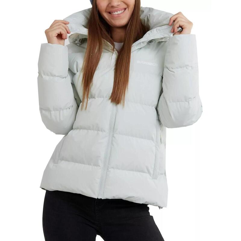 Amber Padded Jacket női utcai kabát - világoskék