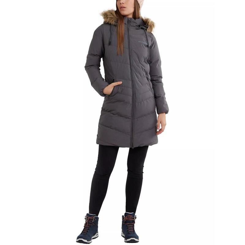 Wintermantel Puppis Padded Jacket Damen - grau