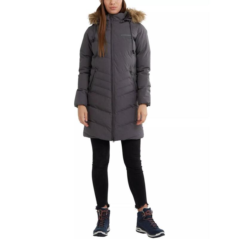 Kurtka zimowa Puppis Padded Jacket - szara