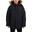 Wintermantel Spirit Parka Jacket Herren - Schwarz