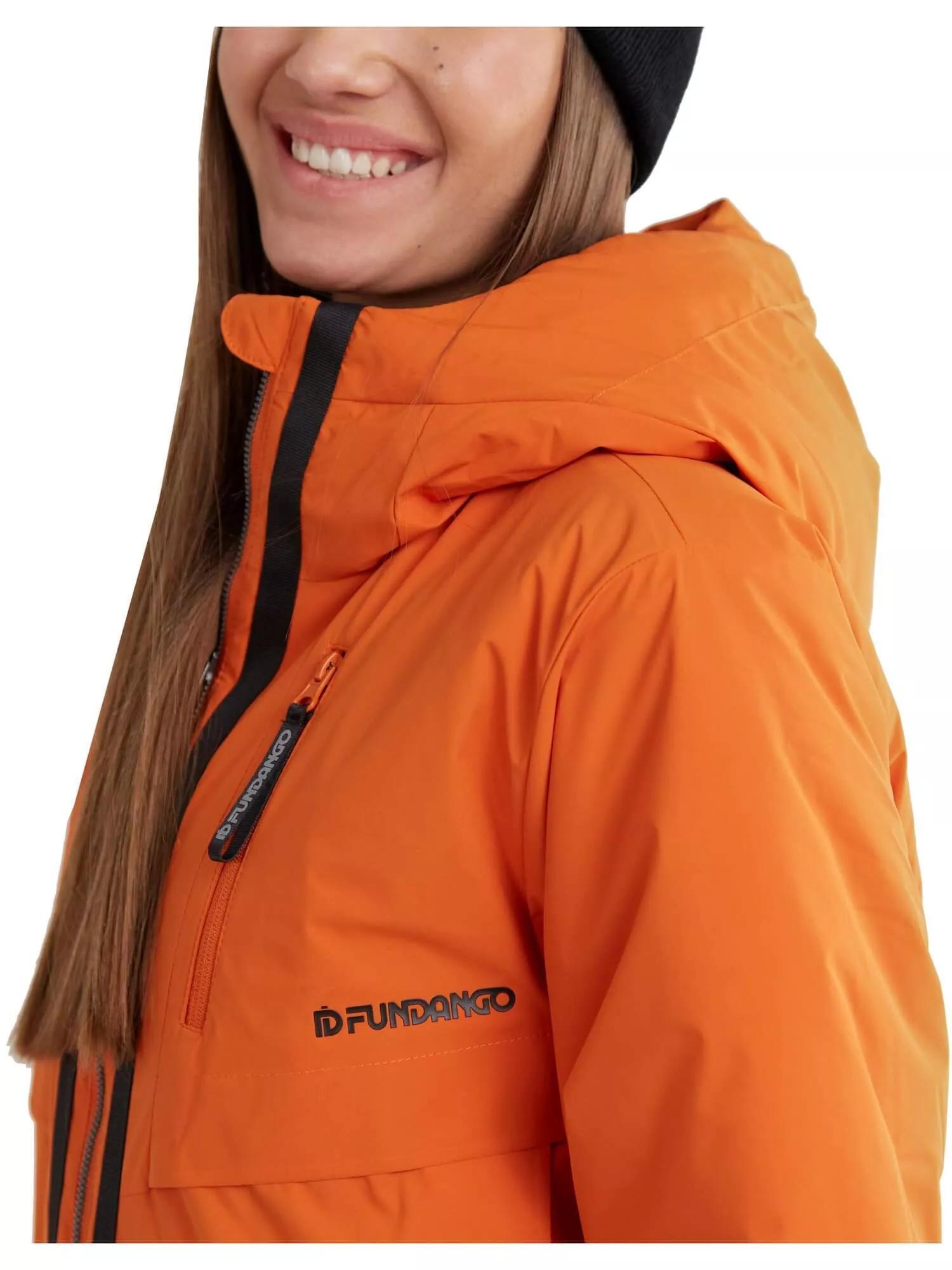Mäntel Carya Parka Jacket Damen - orange 4/7