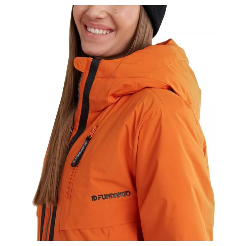 Straßenjacke Carya Parka Jacket Damen - orange