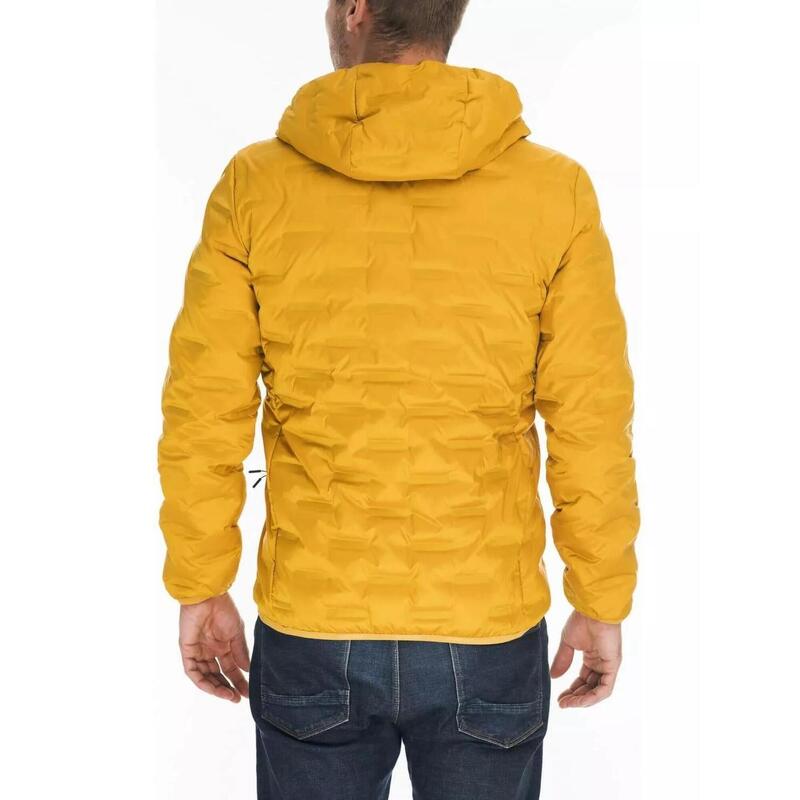 Straßenjacke SMOKE Hooded Down Jacket Herren - gelb