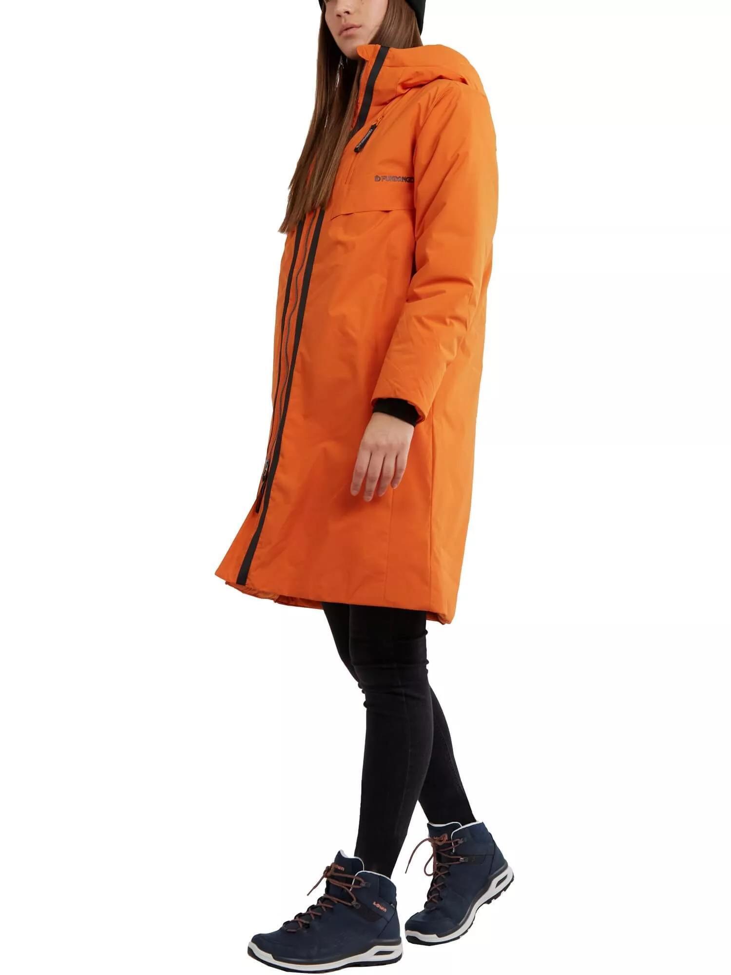 Mäntel Carya Parka Jacket Damen - orange 3/7