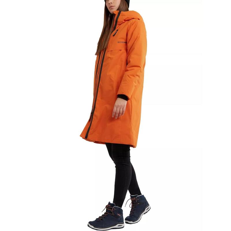 Straßenjacke Carya Parka Jacket Damen - orange