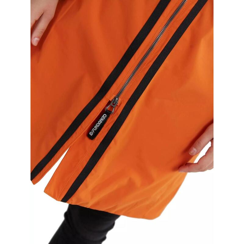 Carya Parka Jacket női utcai kabát - narancssárga