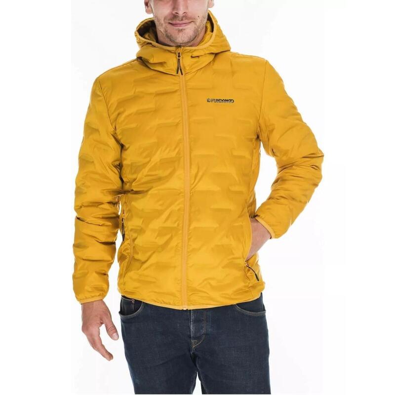 Straßenjacke SMOKE Hooded Down Jacket Herren - gelb