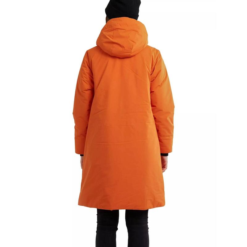 Straßenjacke Carya Parka Jacket Damen - orange