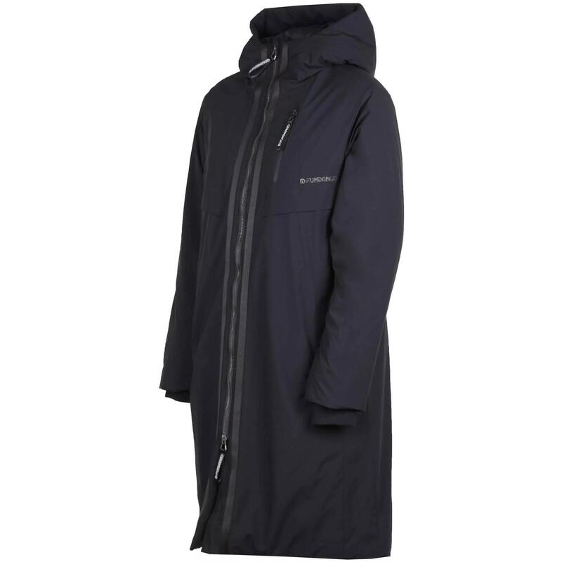 Carya Parka Jacket női utcai kabát - fekete