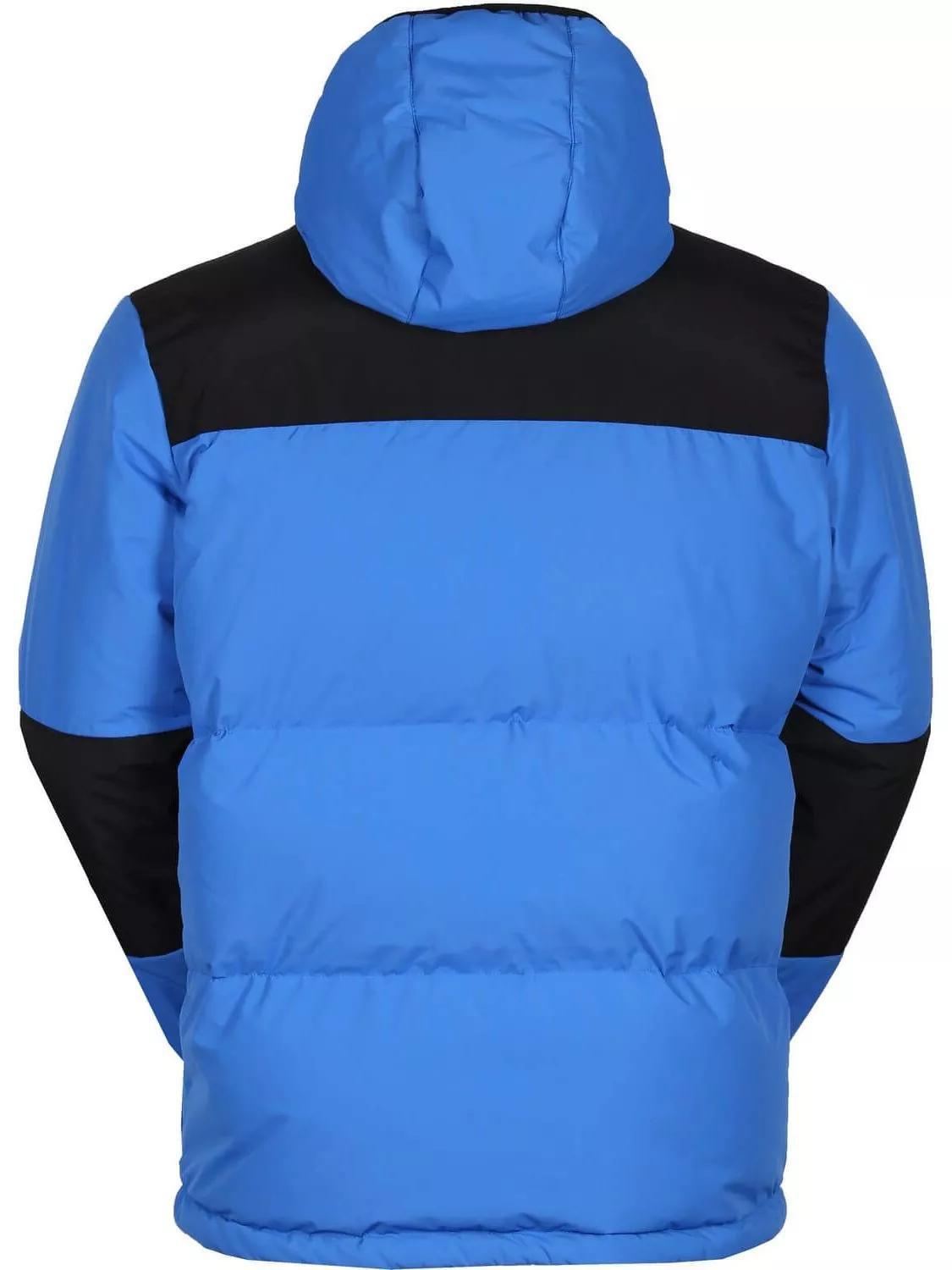 Mäntel NAVARRO Padded Jacket Herren - blau 3/4