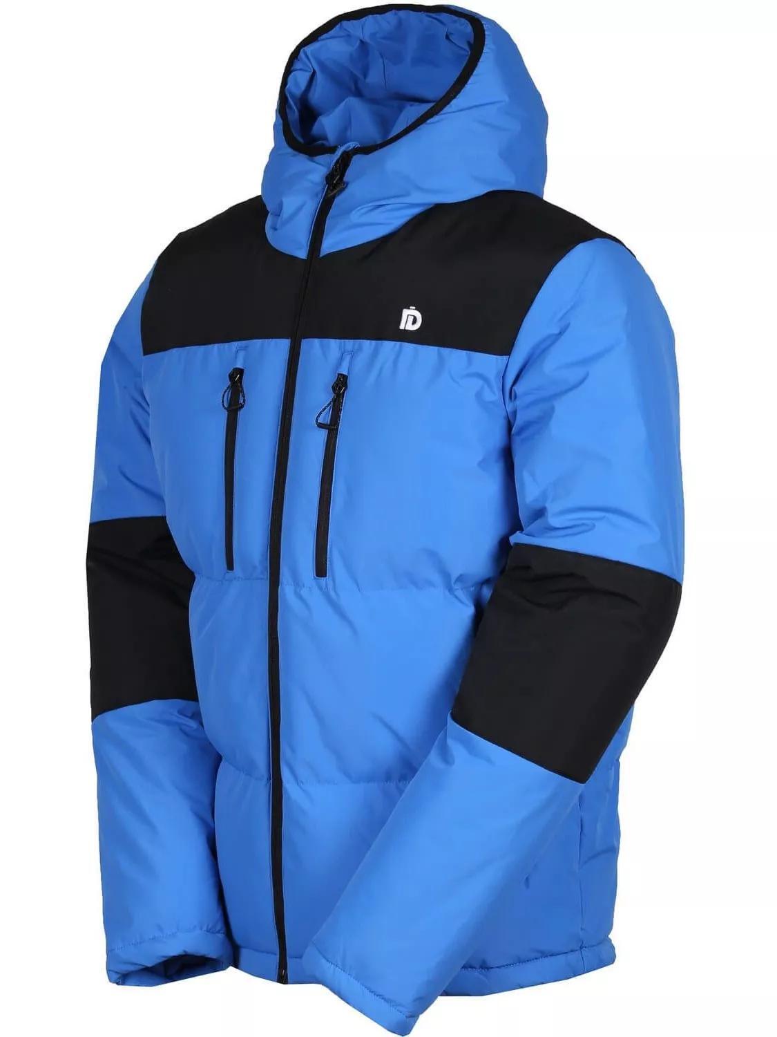 Mäntel NAVARRO Padded Jacket Herren - blau 2/4