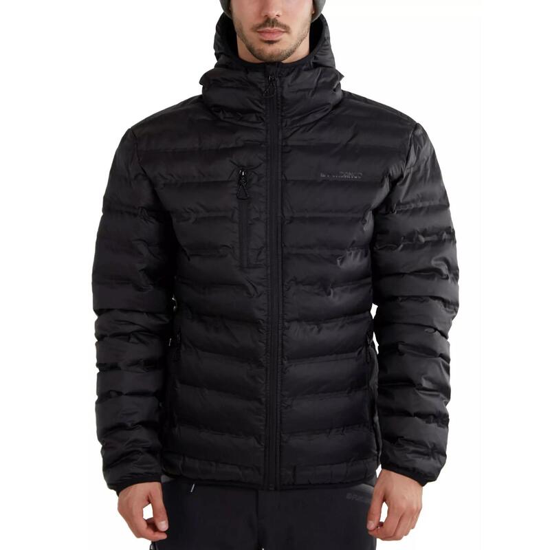 Wyściełana kurtka Mogollon Light Weight Padded Jacket - czarna