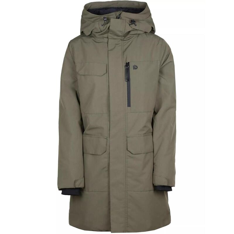 Kurtka zimowa Perilla Parka Jacket - oliwkowa