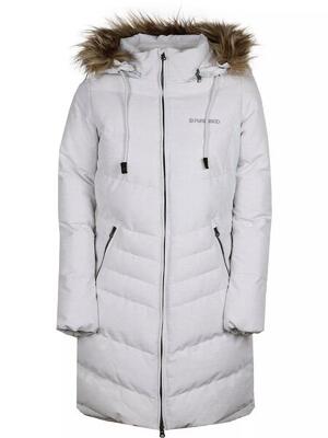 Wintermantel Puppis Padded Jacket Damen - grau