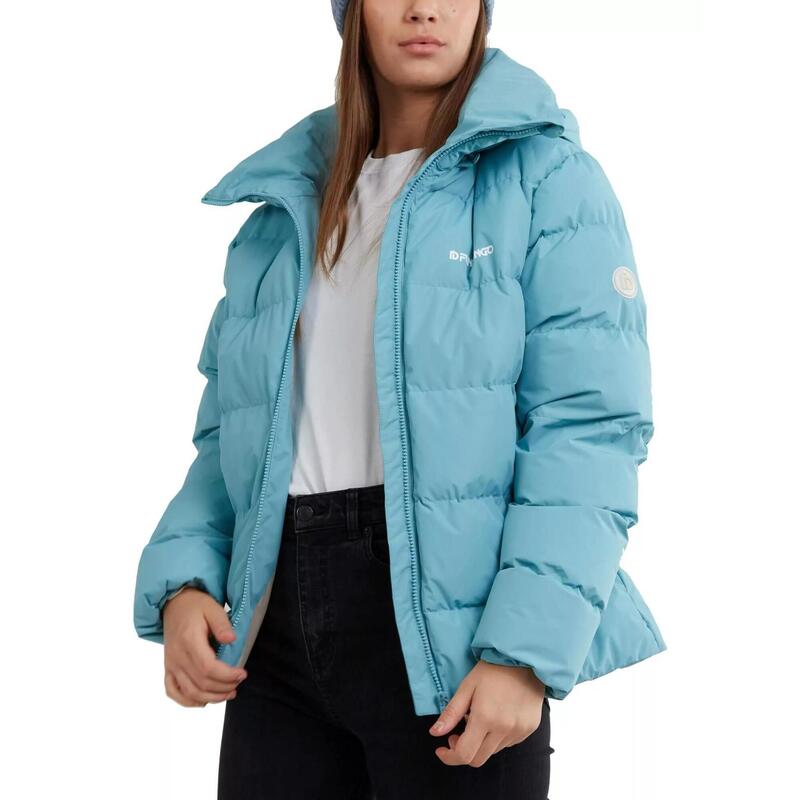 Jacheta de strada Amber Padded Jacket - albastru femei