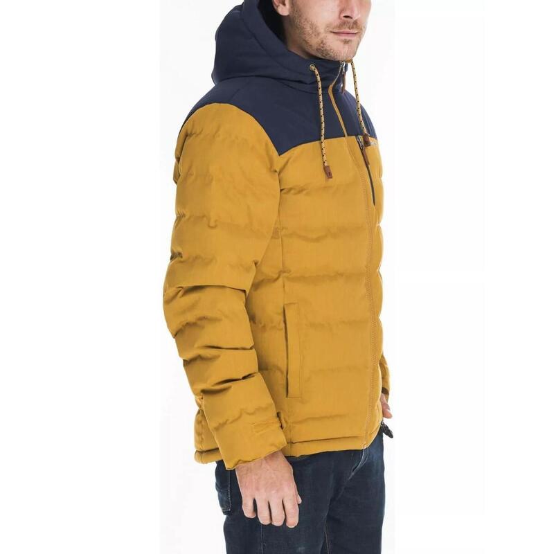 Jacheta de strada PASSAT Padded Jacket - galben barbati