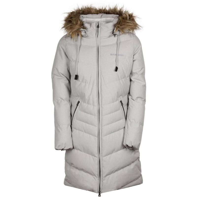 Kurtka zimowa Puppis Padded Jacket - szara